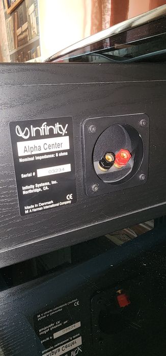 Акустика центрального канала Infinity