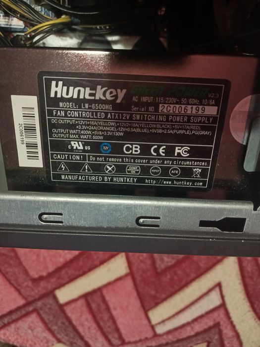 Компьютер в хорошем состоянии