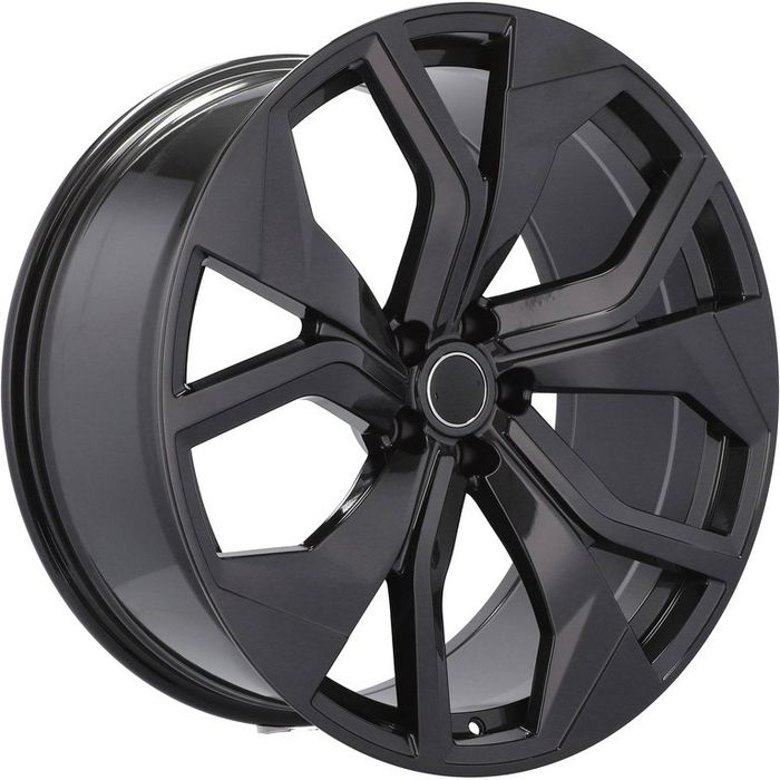 Jante Audi R21 5x112 Black RSQ Style | A6, A7, A8, E-tron, Q8, Q7, Q5