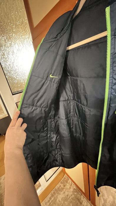 Двустранно мъжко яке Найк