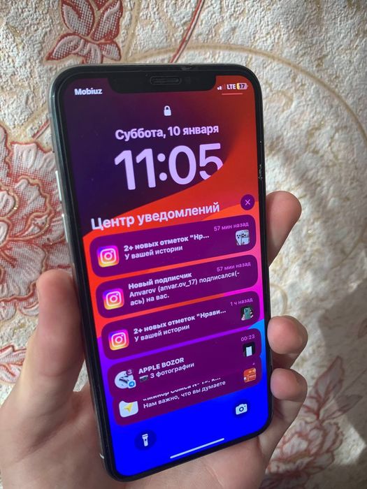 iPhone Xs White Ideal