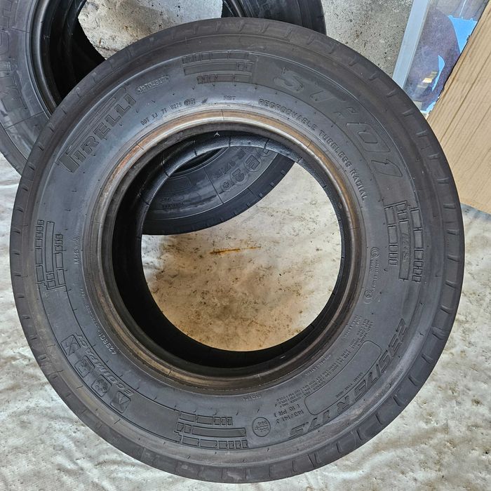 1 гума за ремарке 235/75R17.5 Pirelli ST:01 143/141J 16PR 240лв. С ДДС