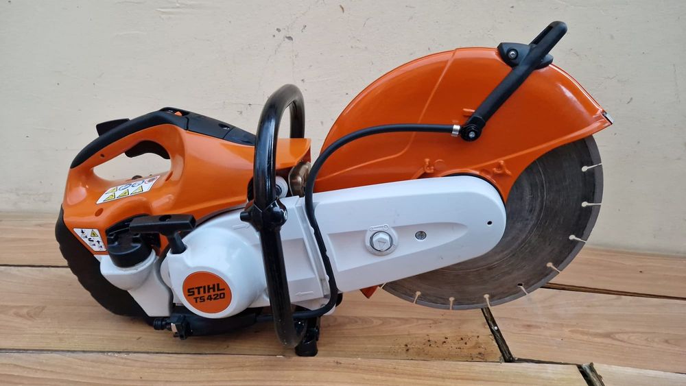 Drujbă debitat beton Stihl TS 420 - 2025