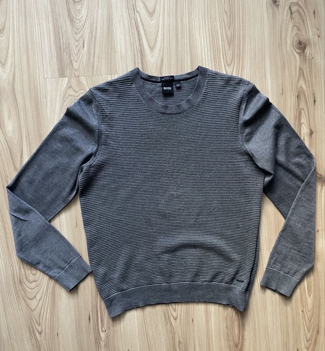 HUGO BOSS / мъжка блуза/фланела 50/L