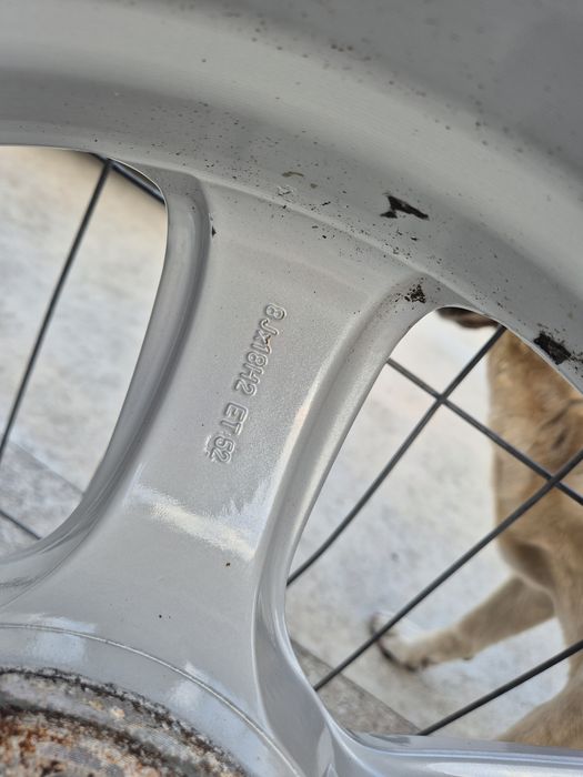 Джанти Alutec  18цола , 5х112 , 8j , et52 , 245/40/18 Mercedes Vw Audi