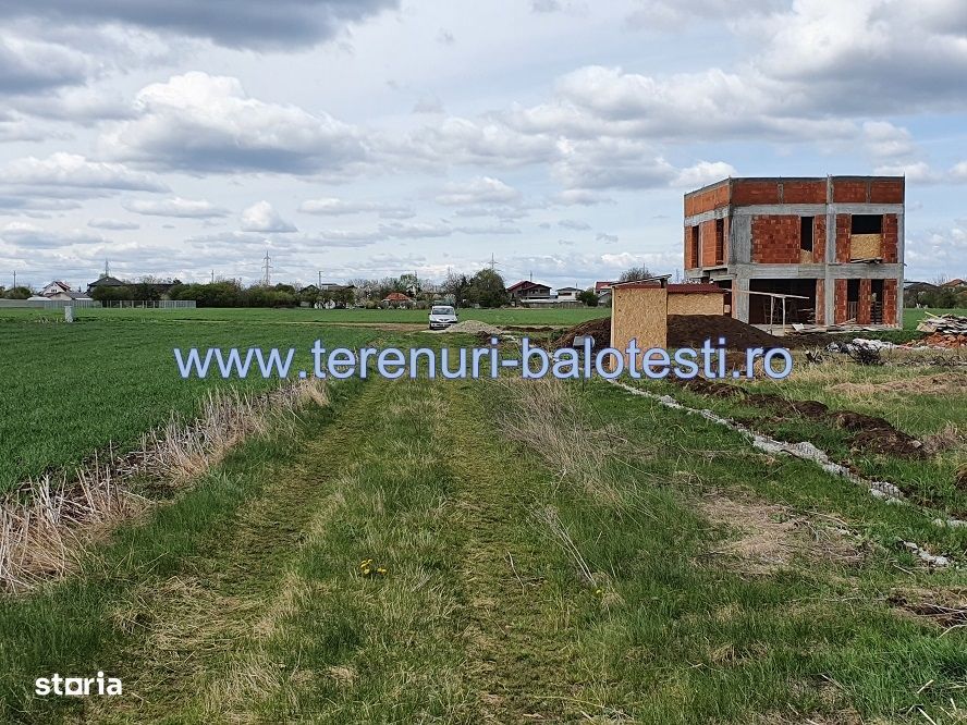 Teren langa padure si aproape utilitati,800 mp,36000 euro
