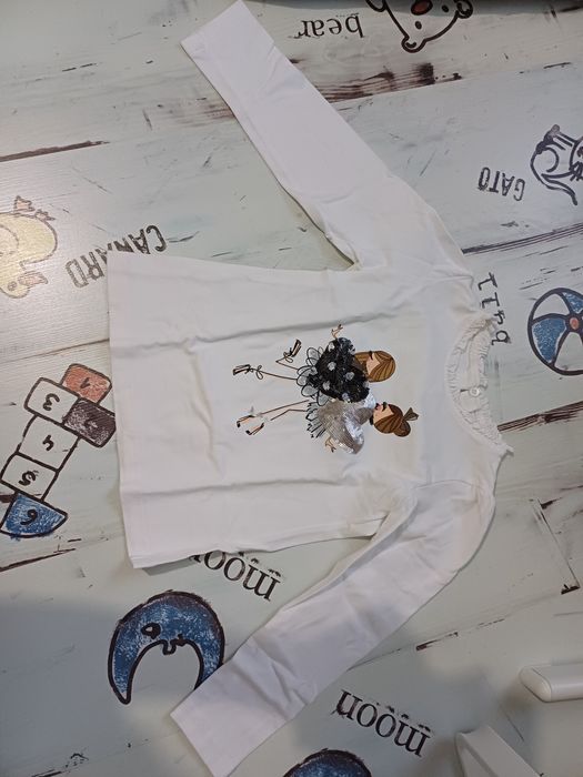 Блузки/суитшърти Mango H&M за момиче 110 см