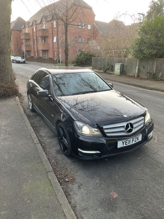 Mercedes W204 C250 Facelift 651 на Части