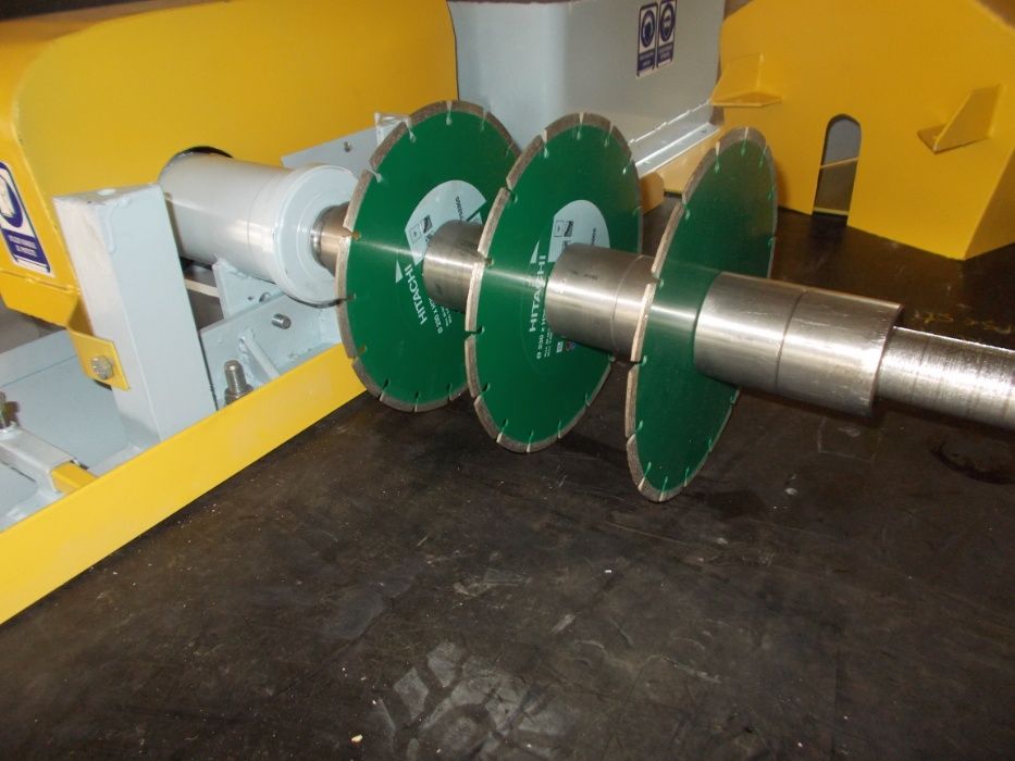 Utilaje de taiat cărămidă aparentă