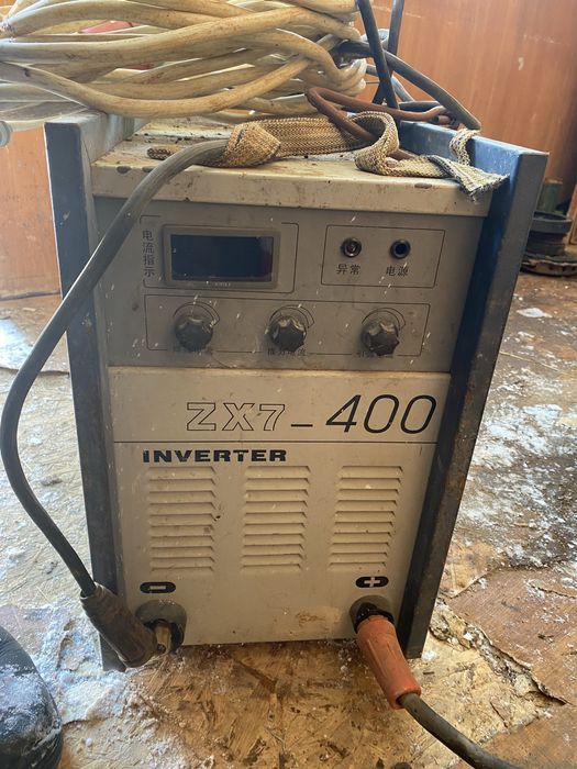 сварка новая.