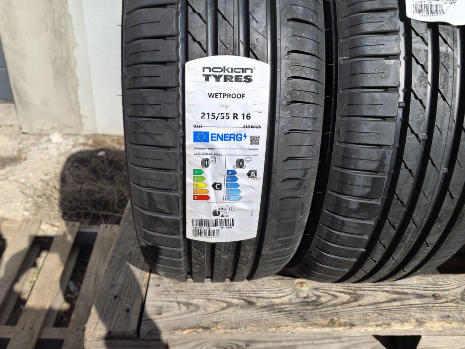 215/55/16 Нокиан ДОТ 2022 г - Чисто Нови