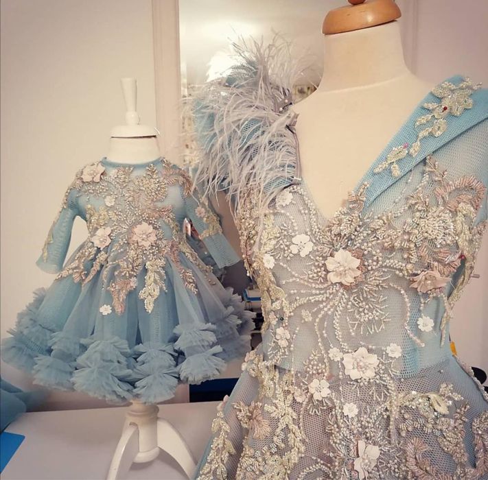 Set Rochie mama + fetița
