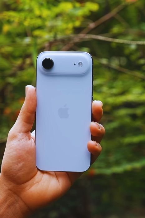iphone air 93% battery