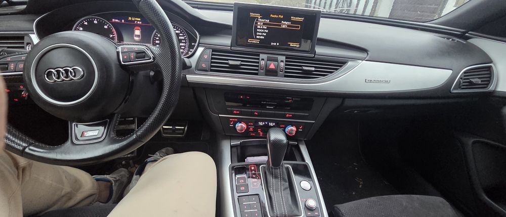 Audi a6 c7 facelift