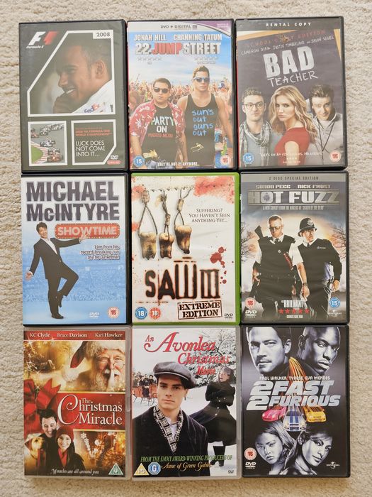 Оригинални  DVD на Английски език от лична колекция