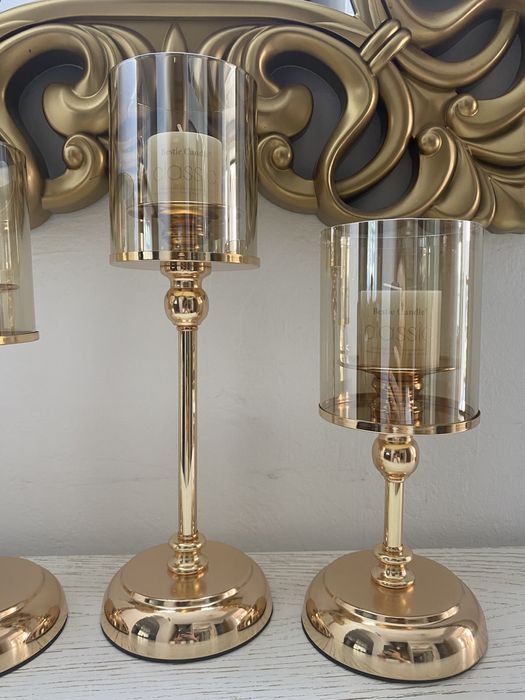 Набор подсвечников, новый