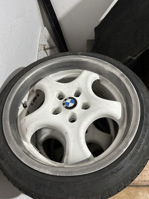 Диски с летней резиной бмв r17