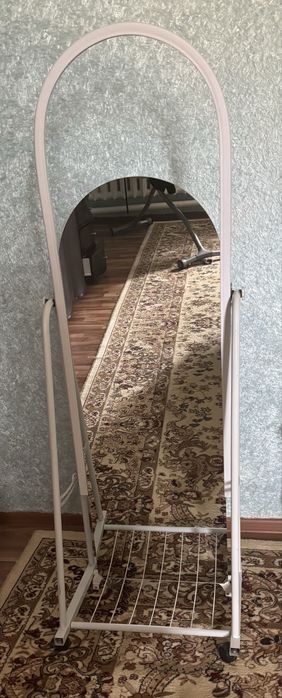 Зеркало на колесах