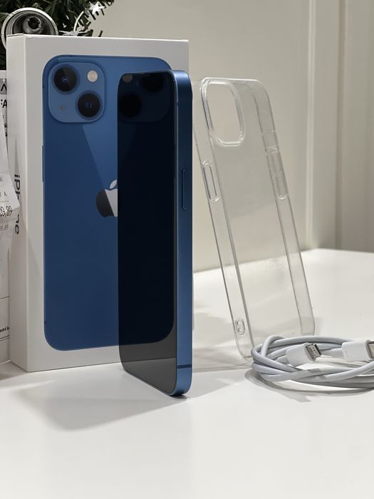 iPhone 13 • 128GB • Blue • 86% baterie • Fullbox • Factura + Garantie