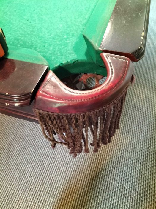 schimb postav / panza mese de biliard / reparatii si reglaj masa