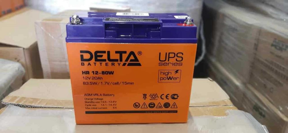 Аккумуляторы AGM на любой мотобайк и электроскутер