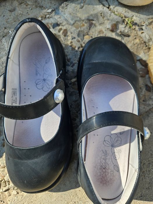 Школьные туфли девочки