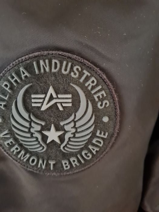 Куртка новая Алфа Индастрис