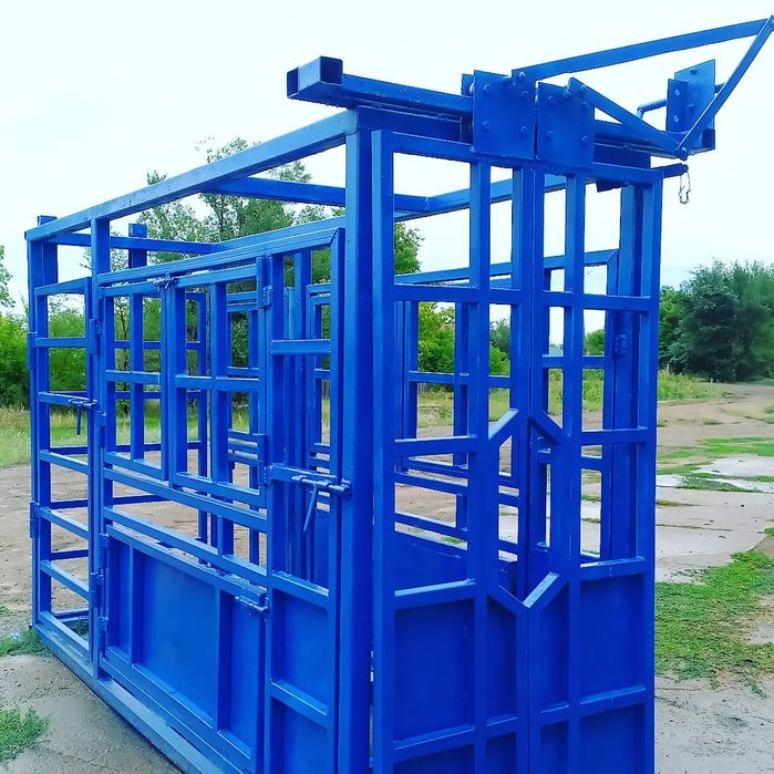 Станок Фиксатор раскол КРС и Лошадей