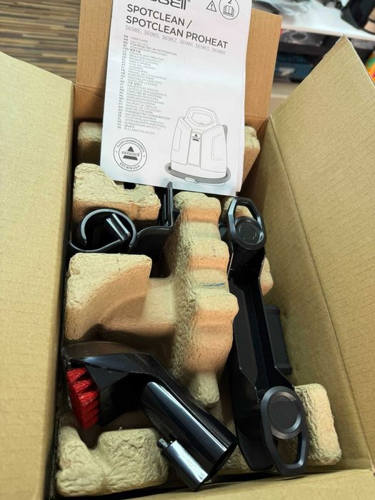 Bissell Spotclean Proheat Aparat profesional de curatat pete