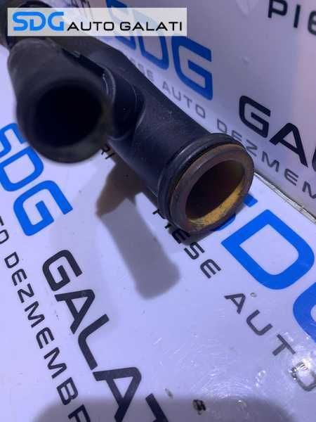 Tub Conducta Apa Motor Seat Alhambra 1.4 TSI CAVA CNWB 2011 - 2015 Cod 03C121065F