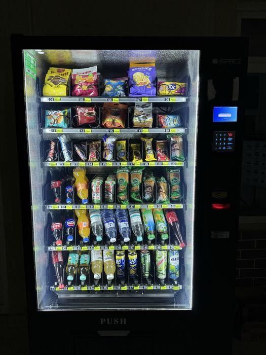 Вендинговый Аппарат