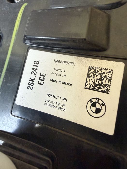 Стопове стоп BMW X5 G05 БМВ Х5 Г05 Европейски