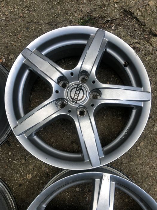 4бр. Алуминиеви джанти от Nissan Qashqa 16 цола.