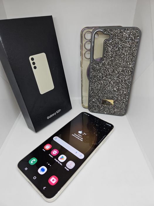 Samsung S23 Plus 256Gb/8Ram Cream