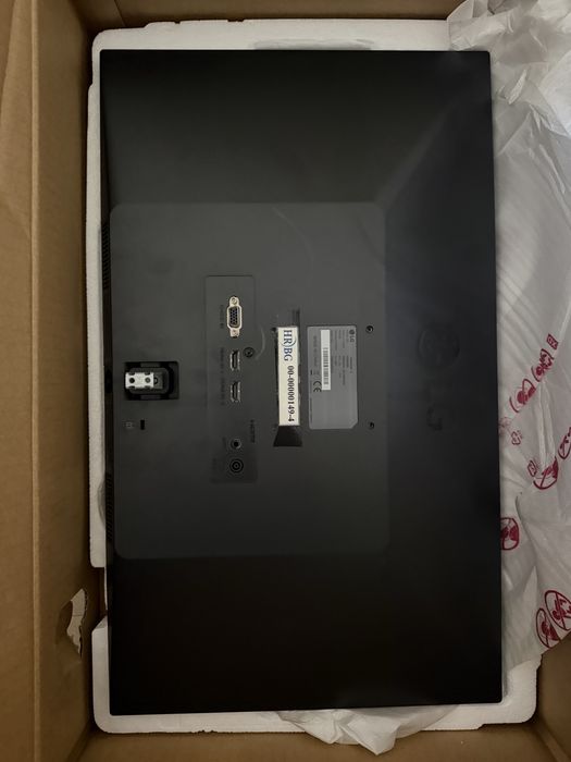 Монитор LG 24MK600M-B 24” IPS Full HD