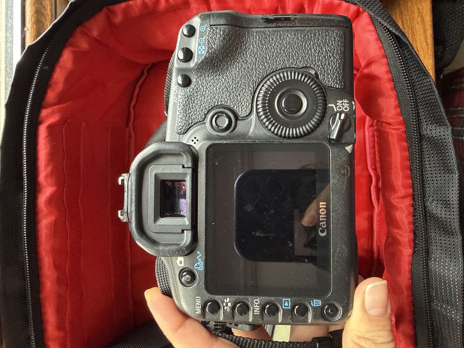 Canon 5D Mark II + объектив