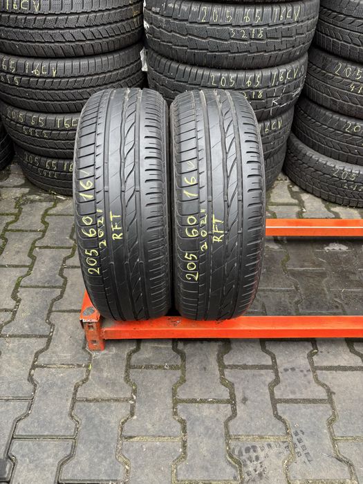 Anvelope Vara 205/60/16 Bridgestone Turanza ER300 RFT 205 60 16 R16