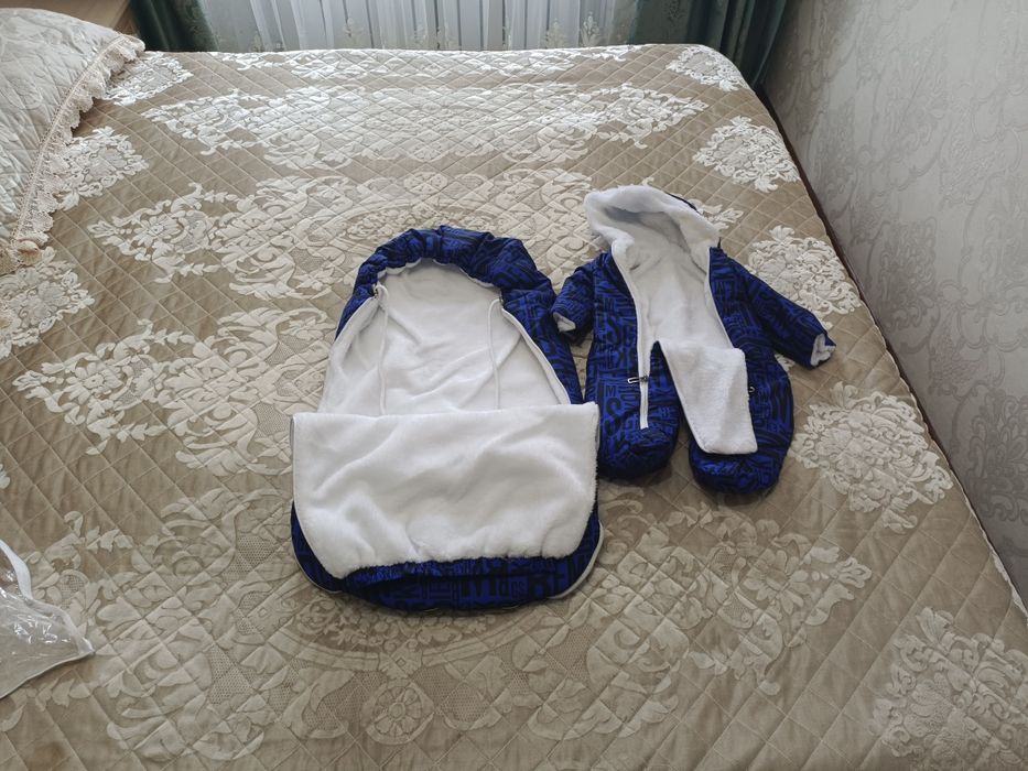 Конверт с комбинезоном