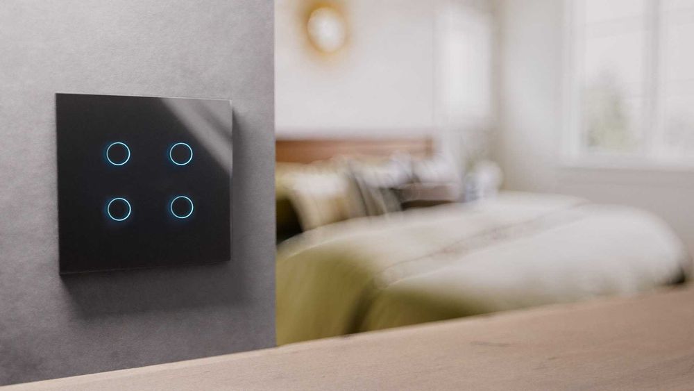 Умный Zigbee выключатель ROXIMO сенсорный