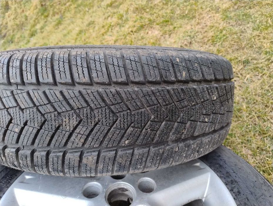 4 Jante Nissan Qashqai cu anvelope iarna