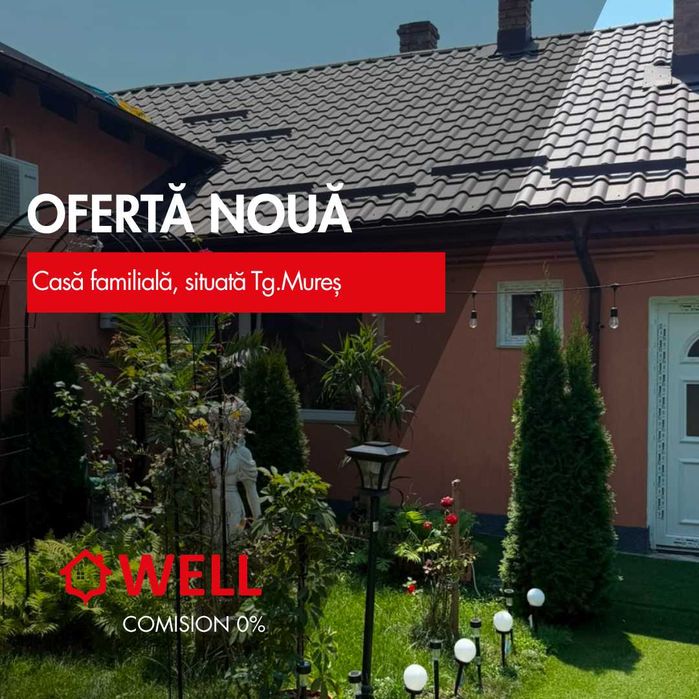 De vânzare casă familială, situată în Tg.Mureș