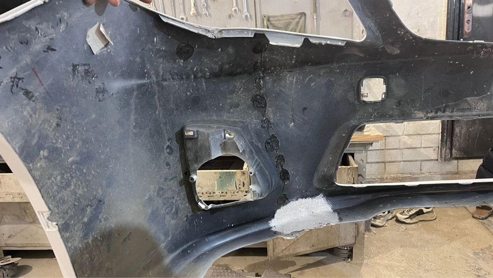 toyota corolla 2013 передний бампер