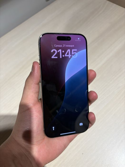 Iphone 16 pro 256 gb