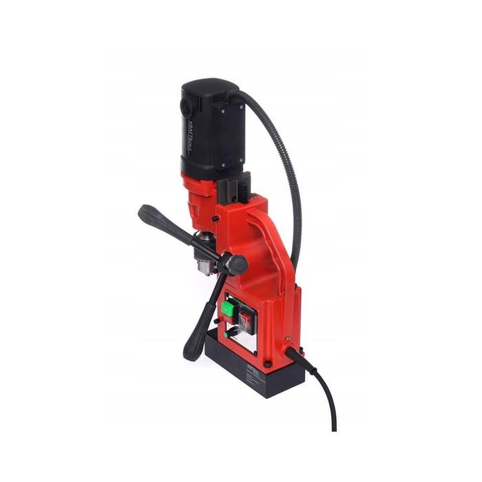 Masina de gaurit fixa, cu talpa magnetica, 13000 N, 1800 W, dimensiuni