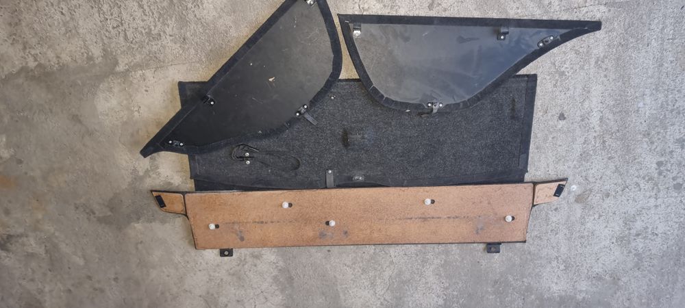 Пол багажника хайлендер