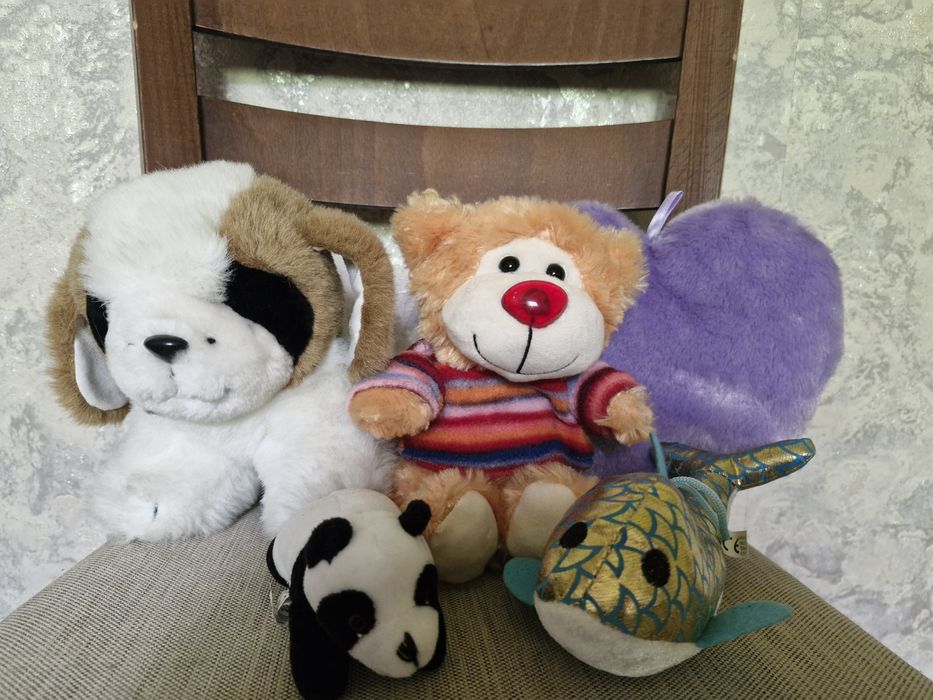 Плюшени играчки за всеки