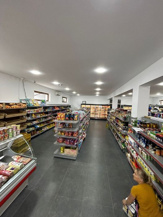 Rafturi metalice Mega Image