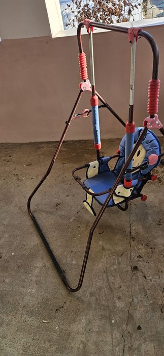 Качеля детская, регулируемая.
