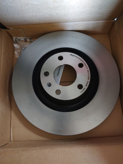 Предни дискове audi а6 c6 347мм