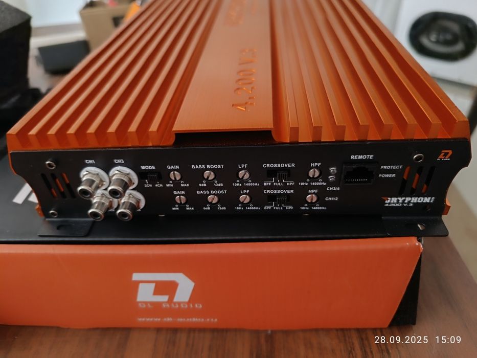 Продам автомобильный усилитель